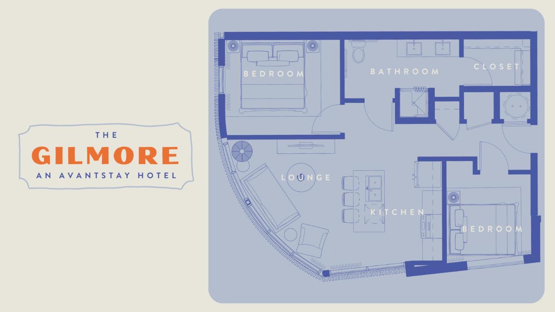 The Gilmore, An Avantstay Hotel Нашвил Стая снимка