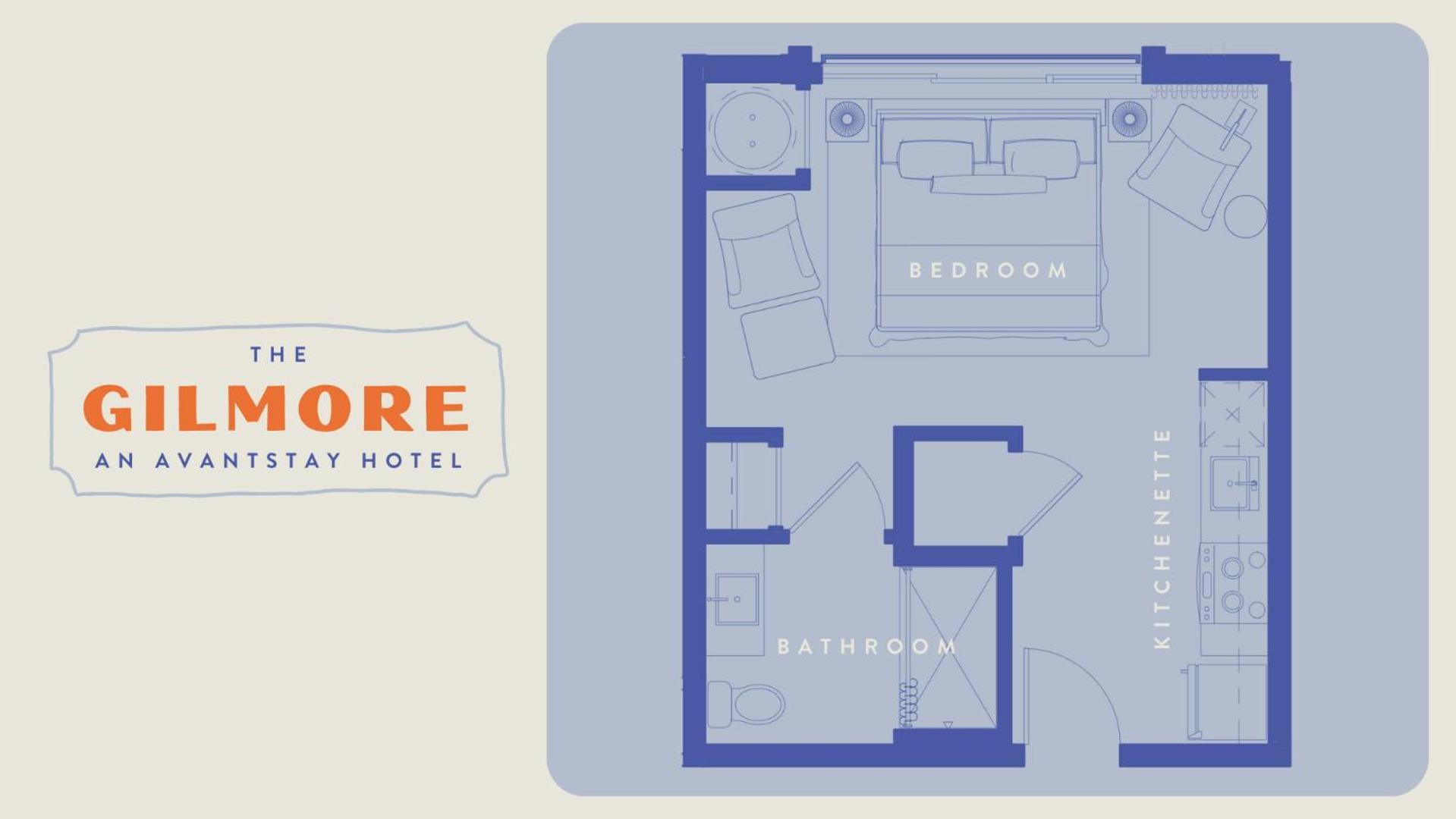 The Gilmore, An Avantstay Hotel Нашвил Стая снимка