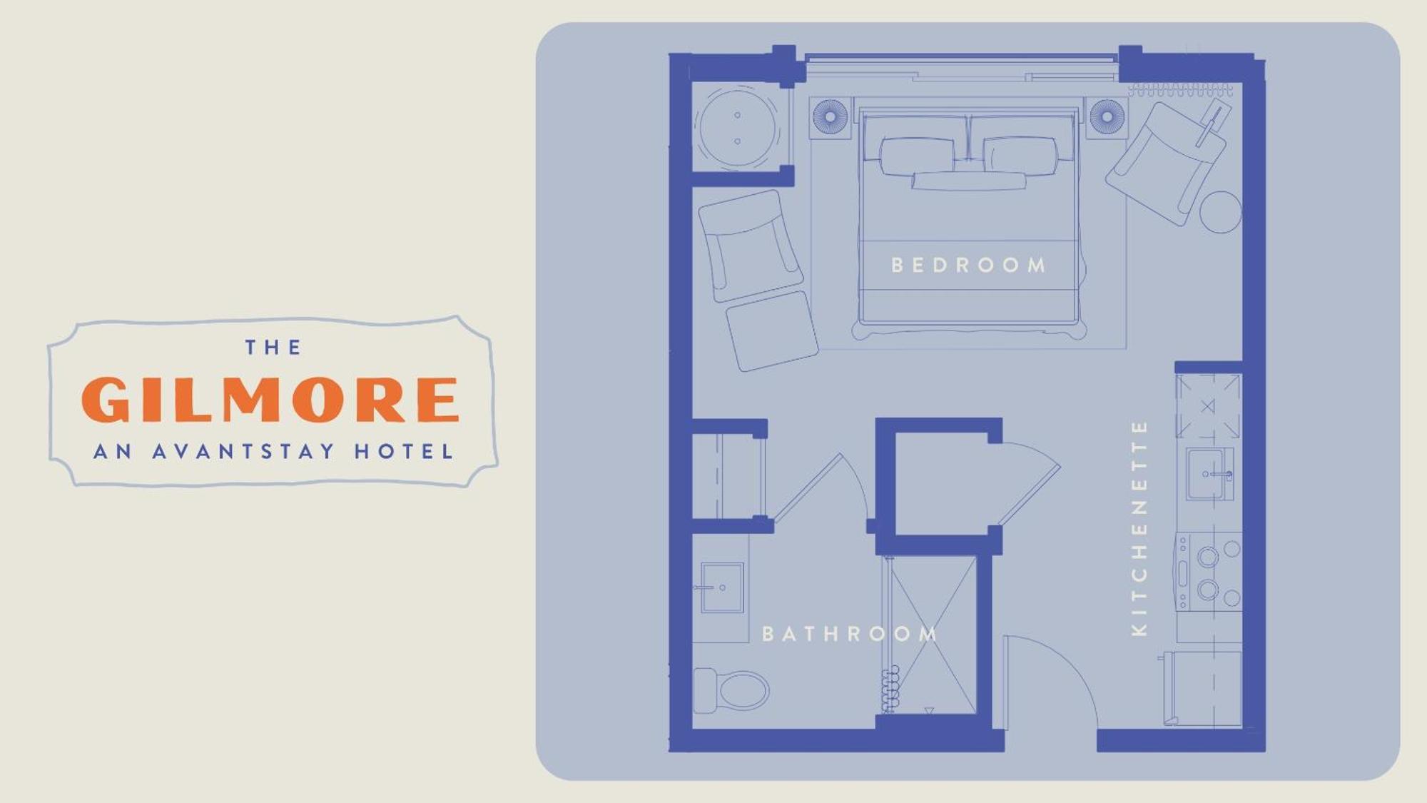 The Gilmore, An Avantstay Hotel Нашвил Екстериор снимка