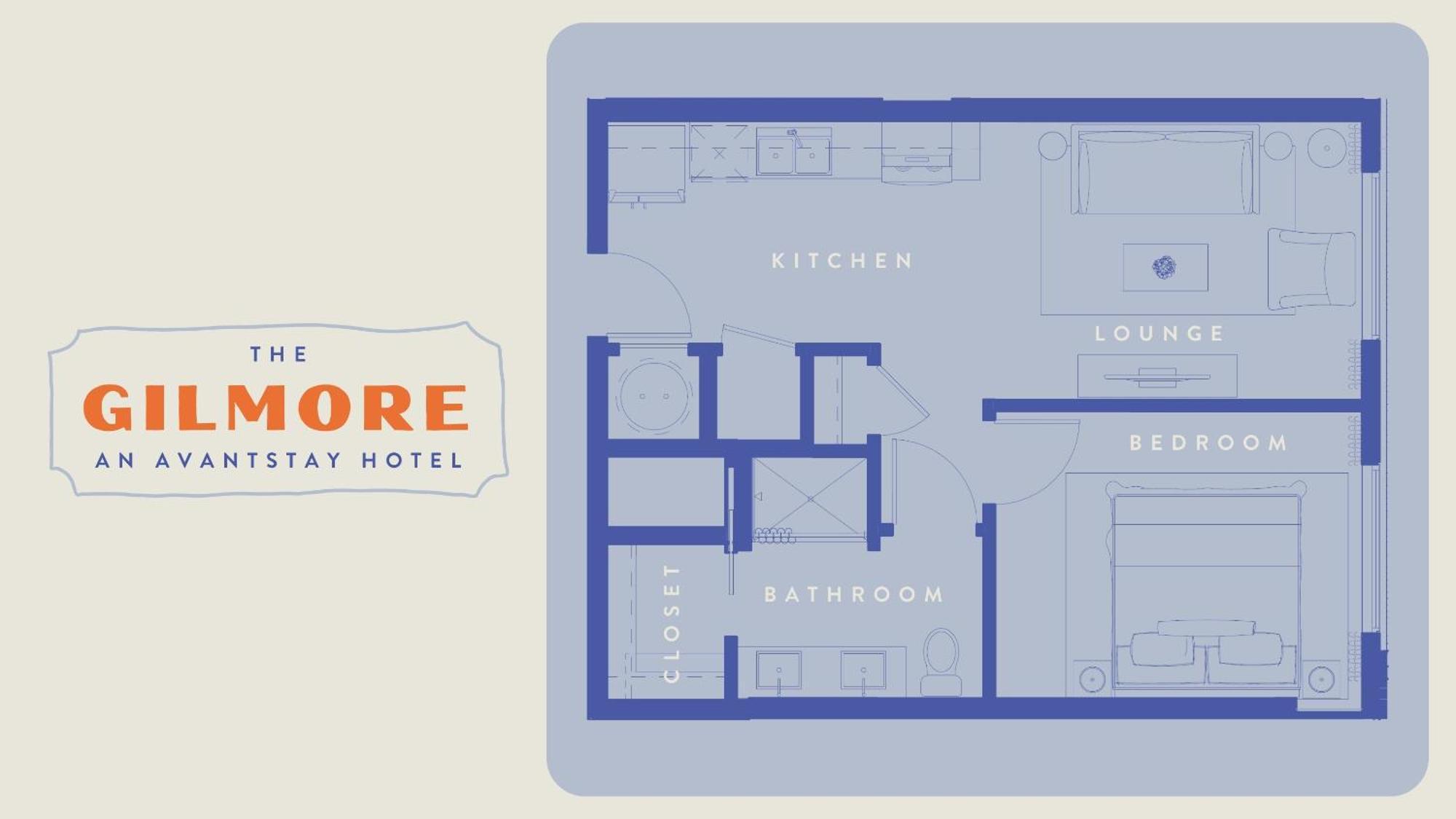 The Gilmore, An Avantstay Hotel Нашвил Екстериор снимка
