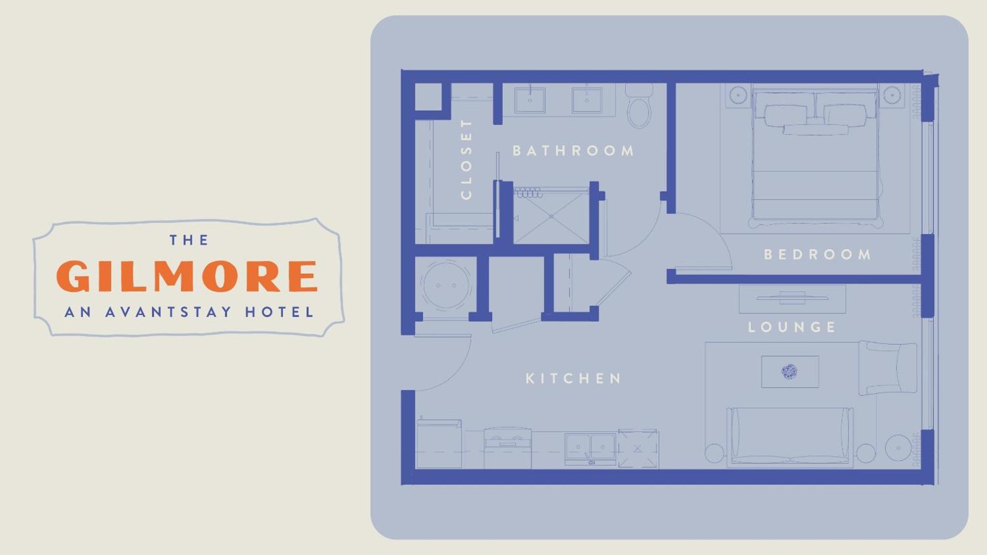 The Gilmore, An Avantstay Hotel Нашвил Екстериор снимка