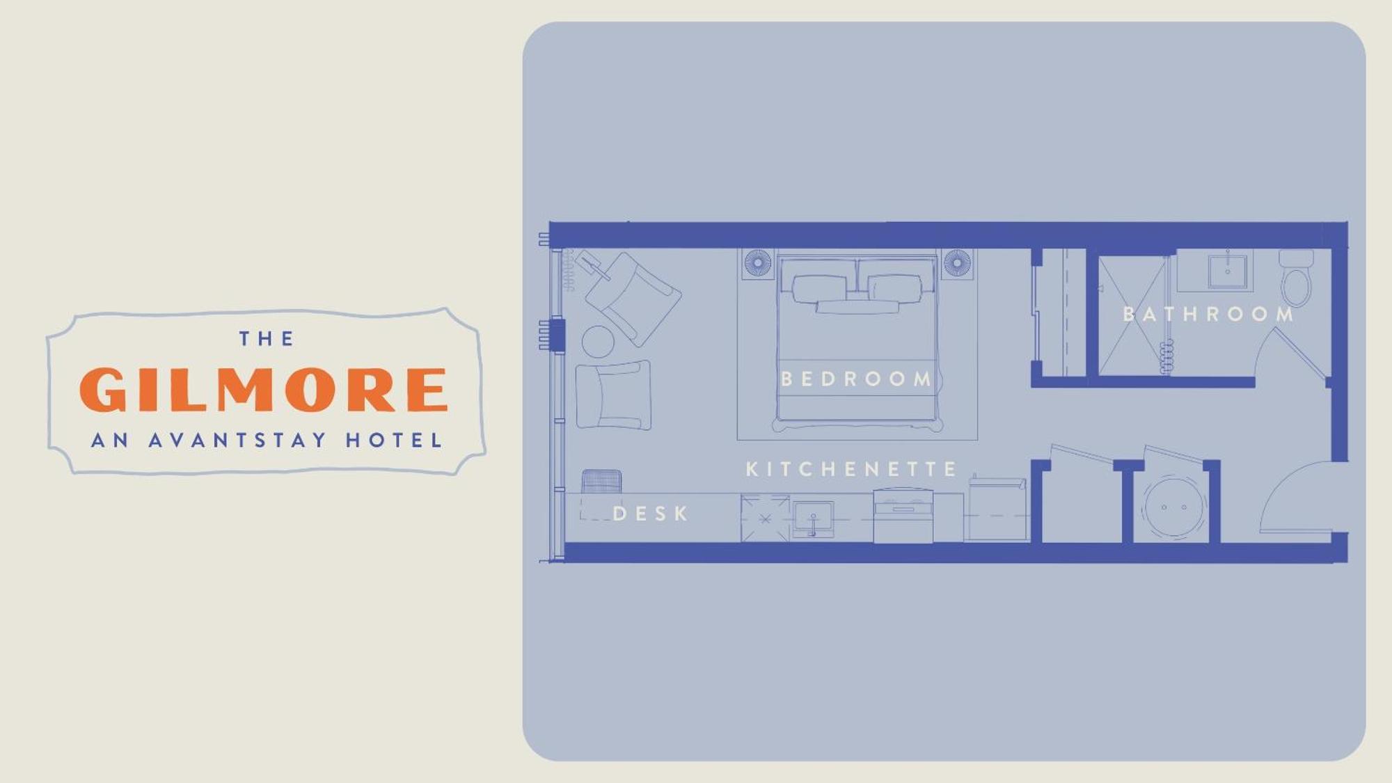 The Gilmore, An Avantstay Hotel Нашвил Екстериор снимка